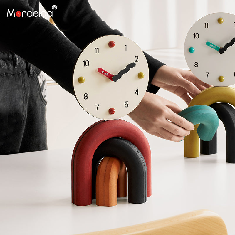 Mandelda Creative Minimalist Desktop Clock - KillBigCompany