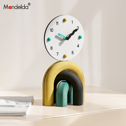 Mandelda Creative Minimalist Desktop Clock - KillBigCompany