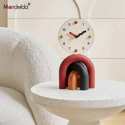 Mandelda Creative Minimalist Desktop Clock - KillBigCompany