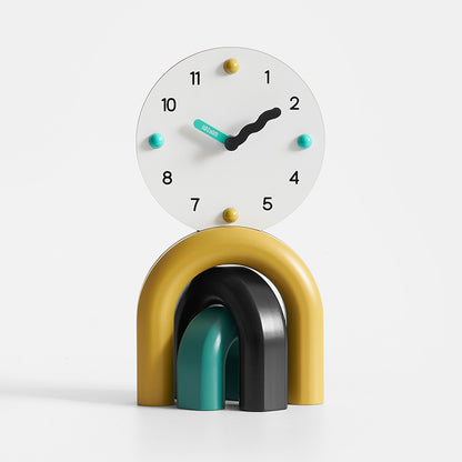 Mandelda Creative Minimalist Desktop Clock - KillBigCompany