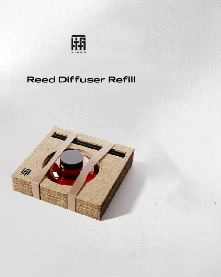 reed diffuser refill by xiang